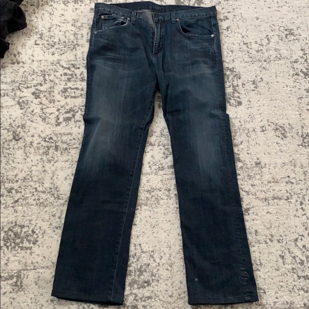 dark jeans